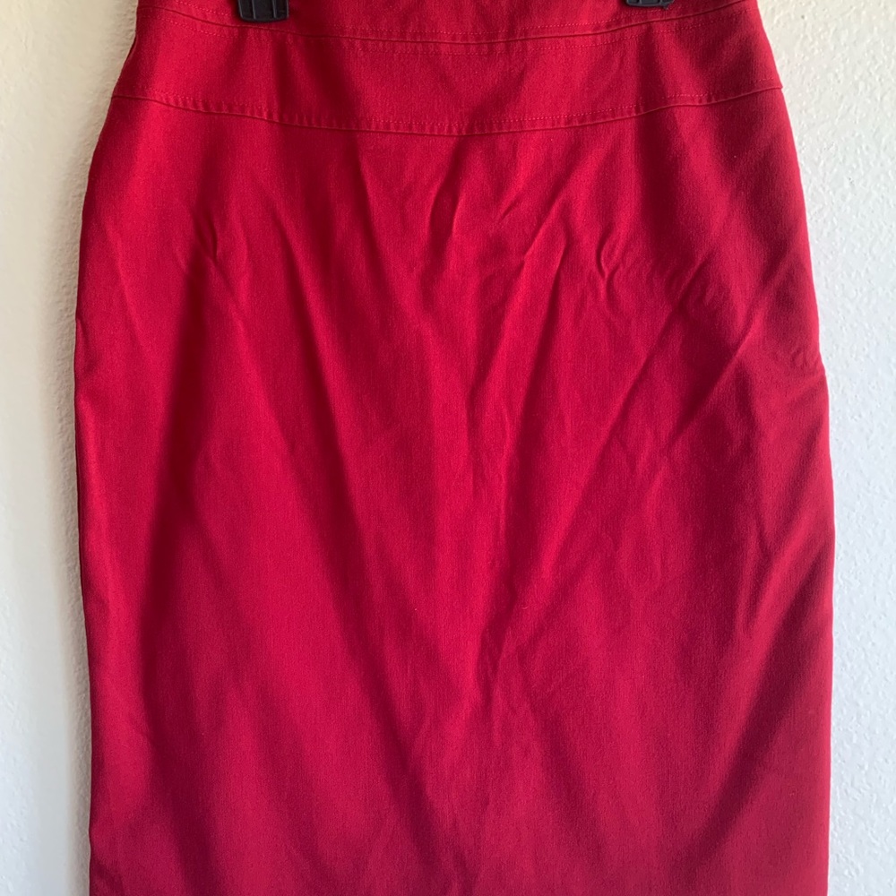 Bay Studio Red Skirt Sz 4P